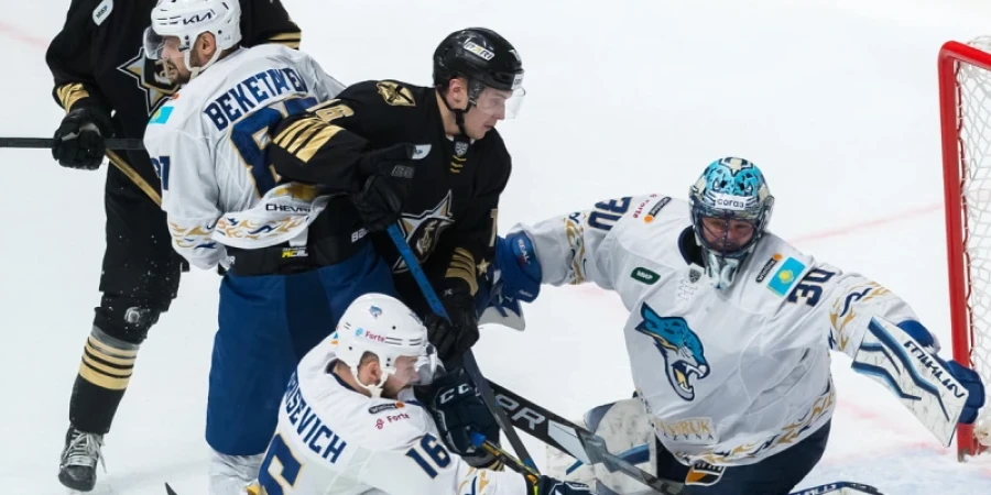 «Барыс» — «Адмирал». Прямая трансляция матча в КХЛ