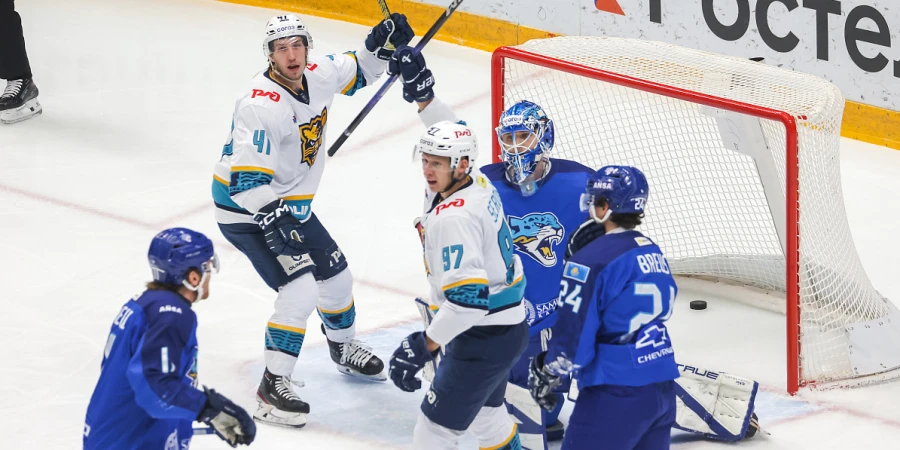 Озвучена причина обидного фиаско «Барыса» в матче против аутсайдера КХЛ