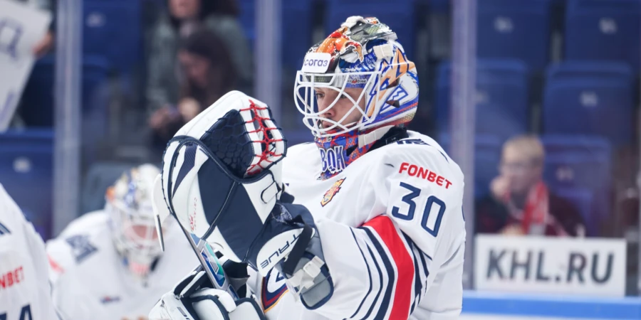 Руководство «Металлурга» охладило амбиции своего голкипера