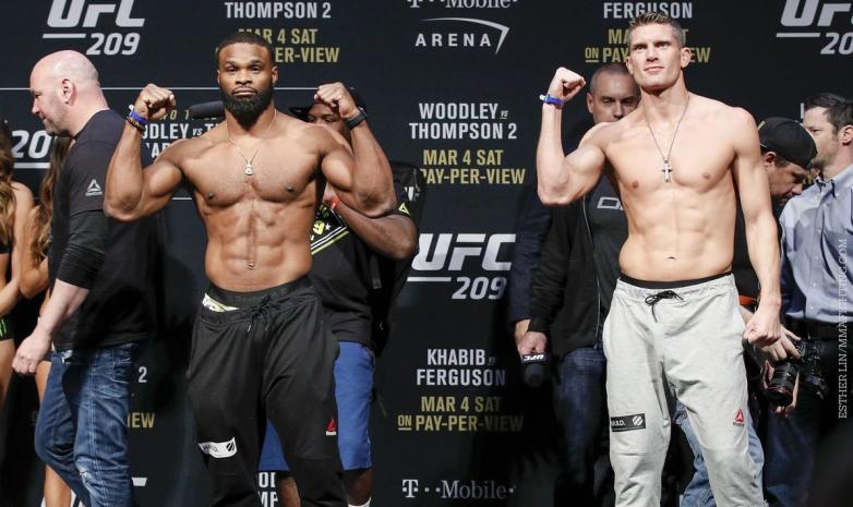 Видеообзор турнира UFC 209
