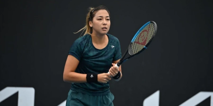 Двумя сетами закончился первый матч Зарины Дияс на Australian Open-2026