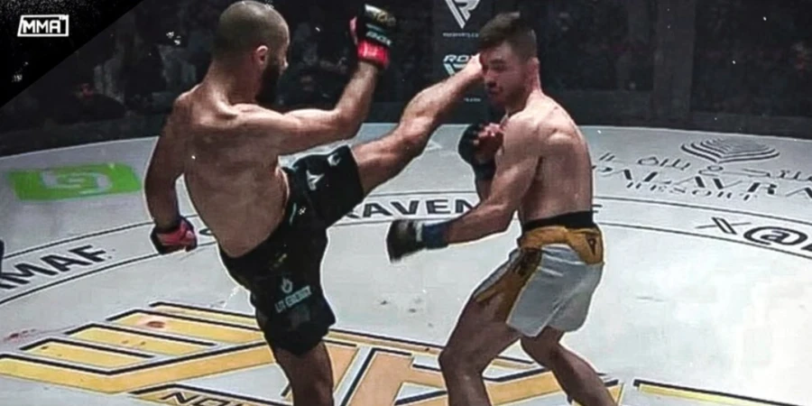 Бұрынғы UFC файтері Brave FC 100 турнирінде қарсыласын нокаутқа түсірді