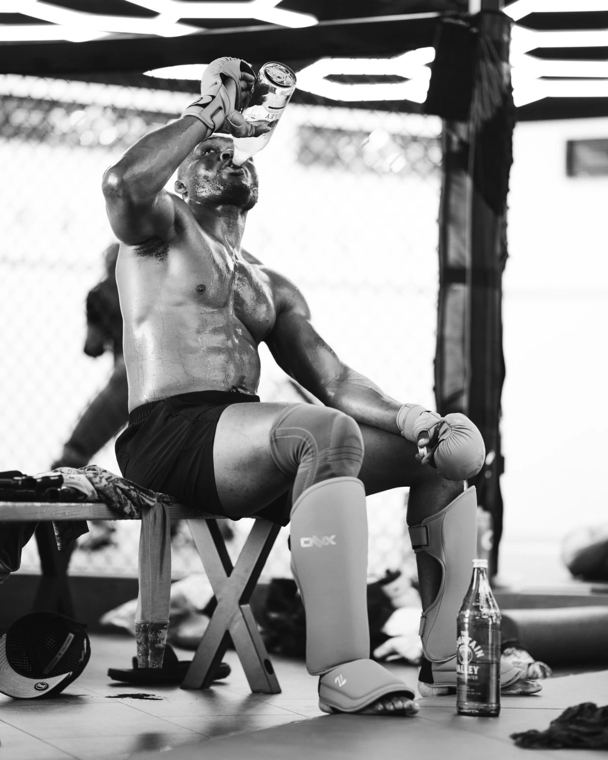 Экс-чемпион UFC Камару Усман показал актуальную физическую форму