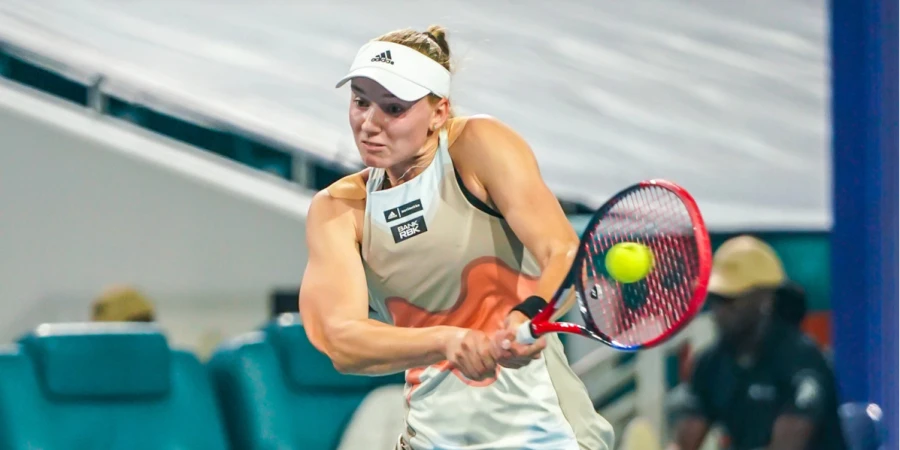 Елена Рыбакина узнала свою позицию в мировом рейтинге WTA
