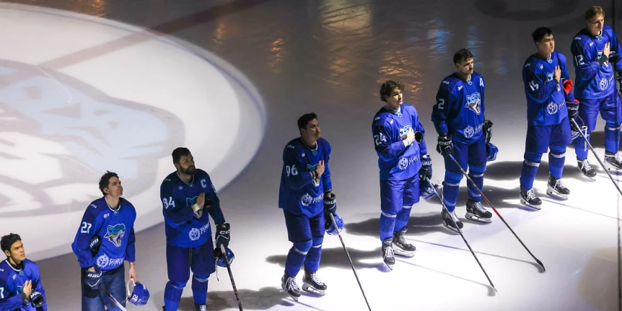 «Авангард» - «Барыс». Прямая трансляция матча КХЛ