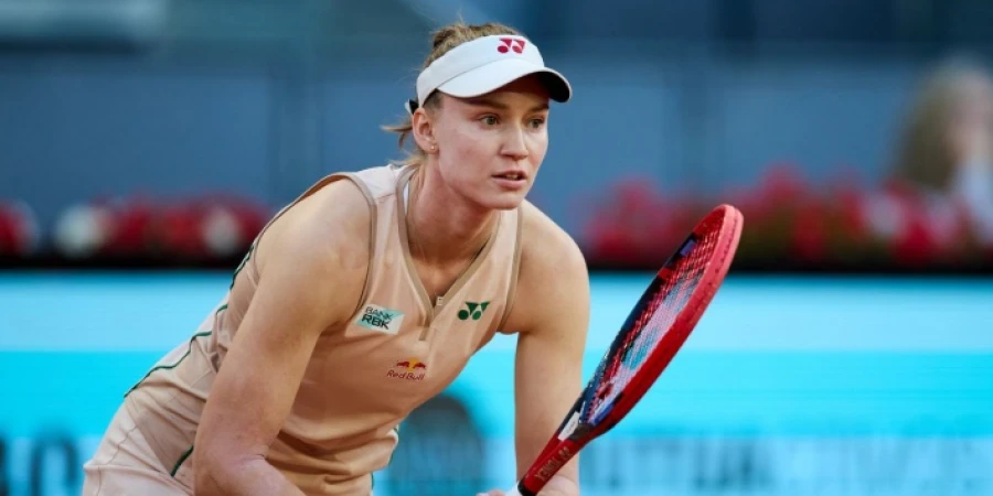 Самая «неутомимая» теннисистка сезона — Елена Рыбакина