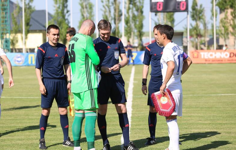 «Ордабасы» өз алаңында «Ақтөбеден» басым түсті