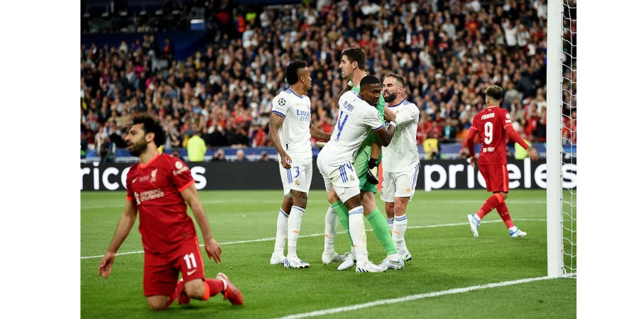 Ливерпуль — Реал Мадрид: прямая трансляция матча Лиги Чемпионов