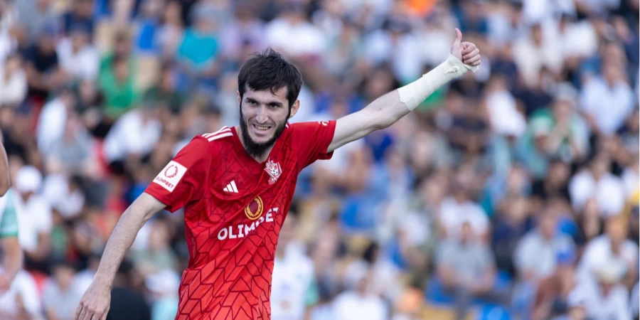 «Актобе» объявил об уходе Идриса Умаева