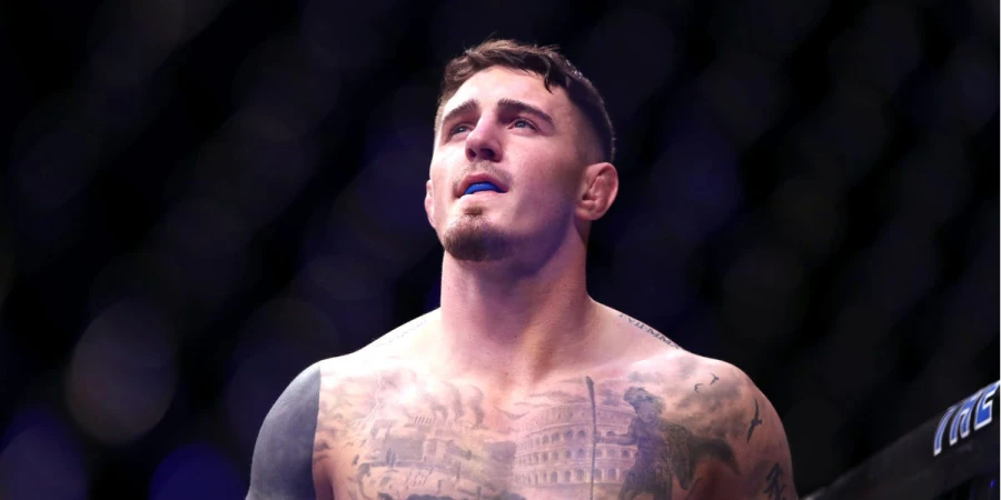 UFC 320. UFC чемпионы Том Аспиналл Алекс Перейраның жекпе-жегін бағалады