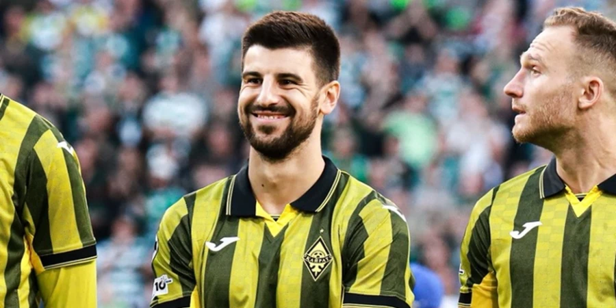 Валерий Громыко стал футболистом года в Беларуси