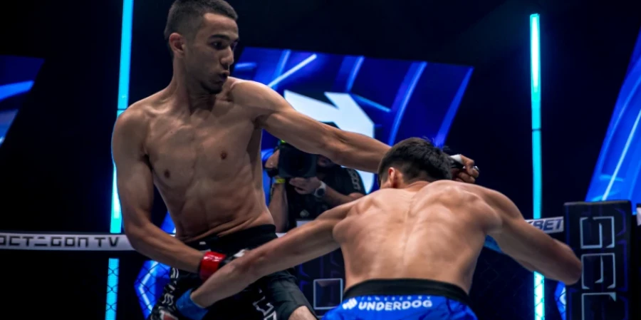 OCTAGON турнирінде қазақ пен өзбек файтерлері төбелесті