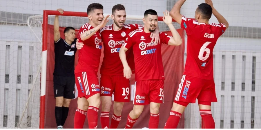 «Қайрат» - «Каспий» матчы қалай өтті. Видео