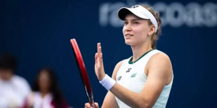 Елена Рыбакина узнала свою первую соперницу на US Open-2026