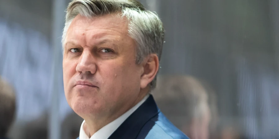В клубе КХЛ больше не будут менять тренера