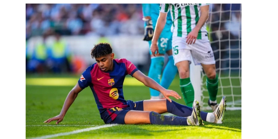 Прямая трансляция матча Бетис — Барселона в Ла Лиге