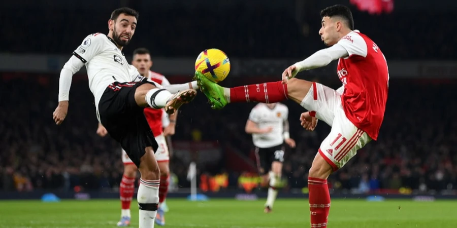 «Арсенал» — «Манчестер Юнайтед»: знаковая вывеска в британском футболе