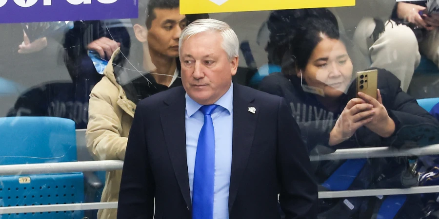 Главный тренер «Барыса» прокомментировал победу над ЦСКА