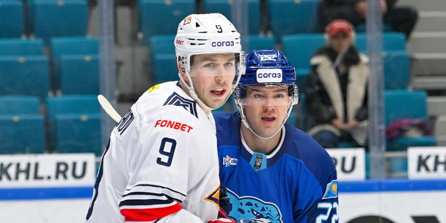 Видеообзор матча КХЛ «Барыс» — «Металлург»