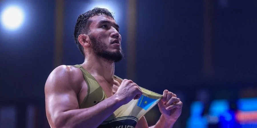 Ризабек Айтмухан стал победителем турнира Wrestling Stars League в Актобе