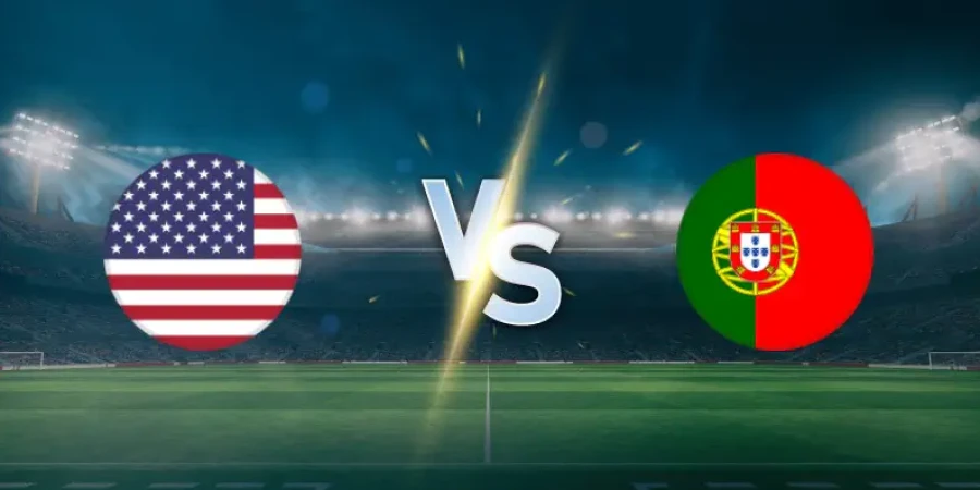 США — Португалия. Прямая трансляция товарищеского матча