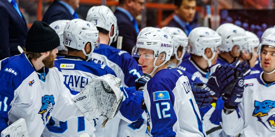 «Барыс» назвал состав на матч против «Адмирала» в КХЛ