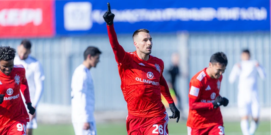 Неманья Анджелкович ушел из «Актобе» по обоюдному согласию сторон