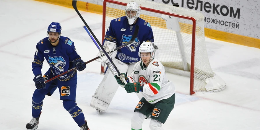 «Барыс» назвал состав на матч КХЛ против «Ак Барса»
