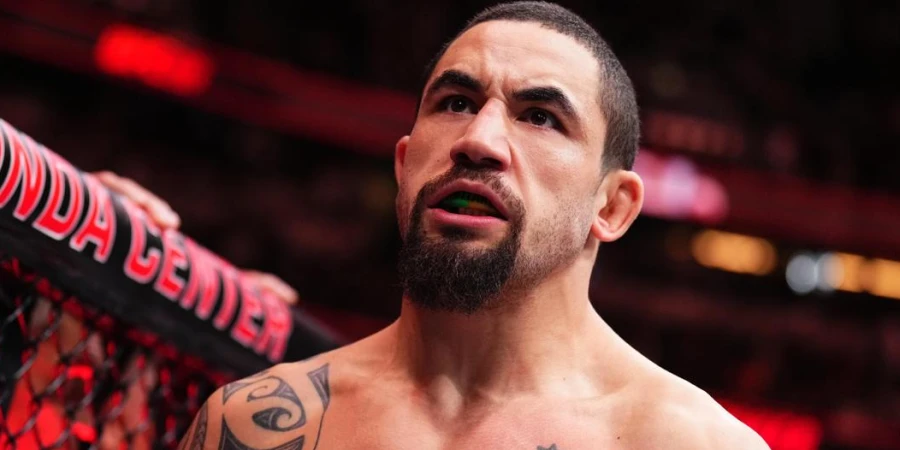 Прямая трансляция турнира UFC в Абу-Даби с главным боем Роберт Уиттакер — Ранье де Риддер