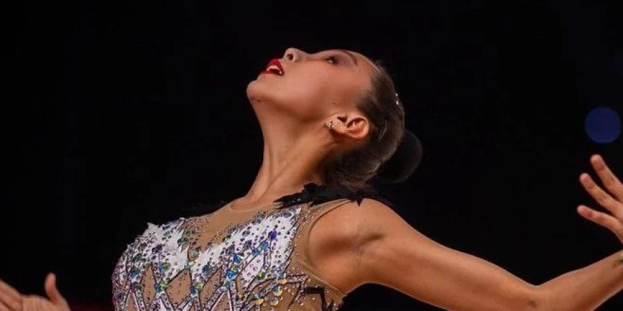 Казахстанские гимнастки выступили в многоборье на этапе Кубка мира в Болгарии