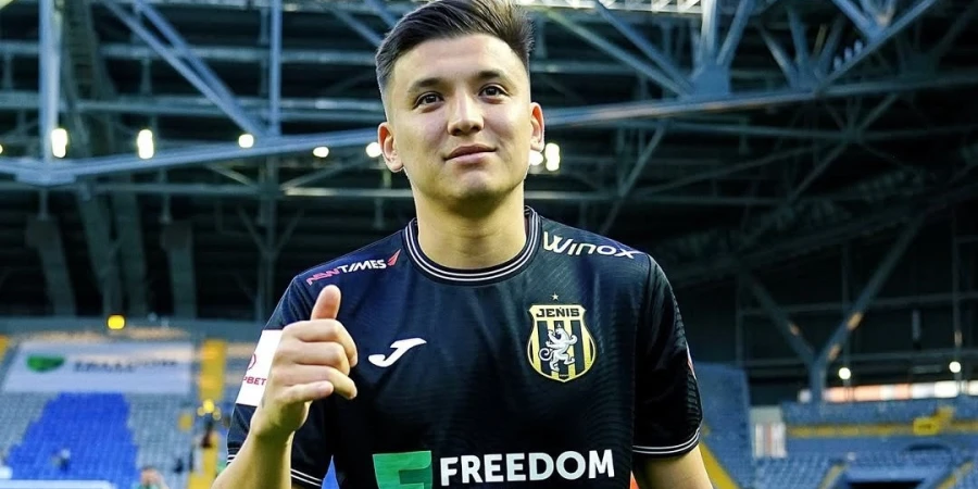 «Қызылжар» командасы «Жеңістің» бұрынғы ойыншысымен келісімшартқа отырды