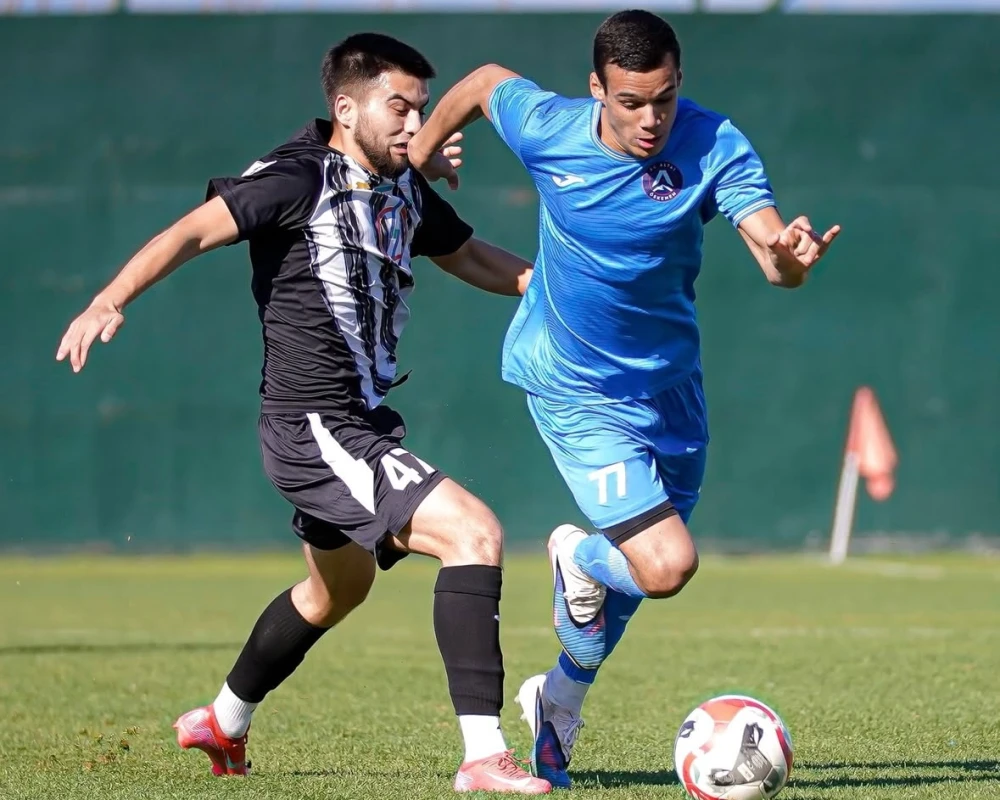 «Алтай» жолдастық матчта өзбекстандық команданы жеңді