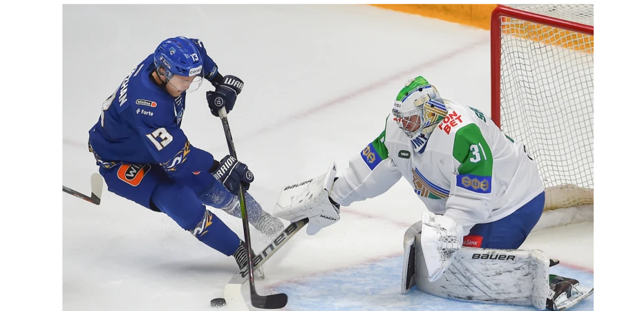 КХЛ выделила стремительный рост казахстанского таланта из «Барыса»