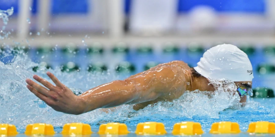 Қазақстандық жүзгіштер жасөспірімдер арасындағы Азия ойындарында күміс медальға ие болды