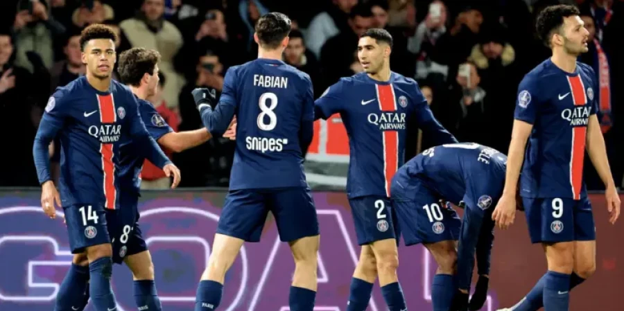 «ПСЖ» — «Лилль»: прямая трансляция матча Лиги 1