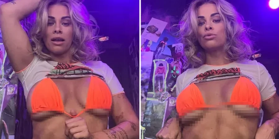 Красотка из UFC поделилась откровенными фотографиями