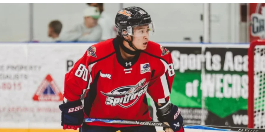 Бексұлтан Мақыш Канада лигасының матчында голдық пас берді