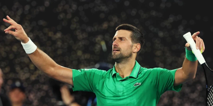 38-летний серб вышел в 38-й финал на ТБШ