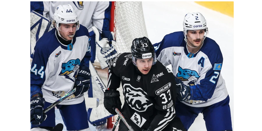 Видеообзор матча КХЛ «Трактор» — «Барыс»