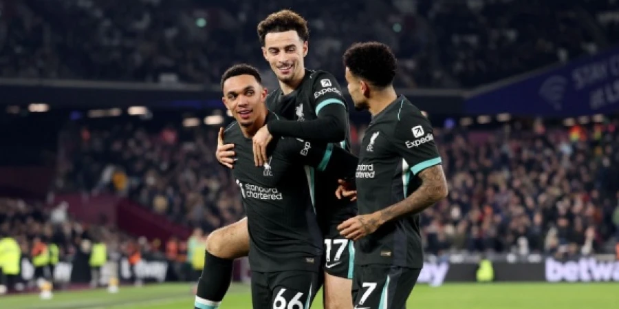 «Вест Хэм Юнайтед» — «Ливерпуль»: прямая трансляция матча АПЛ