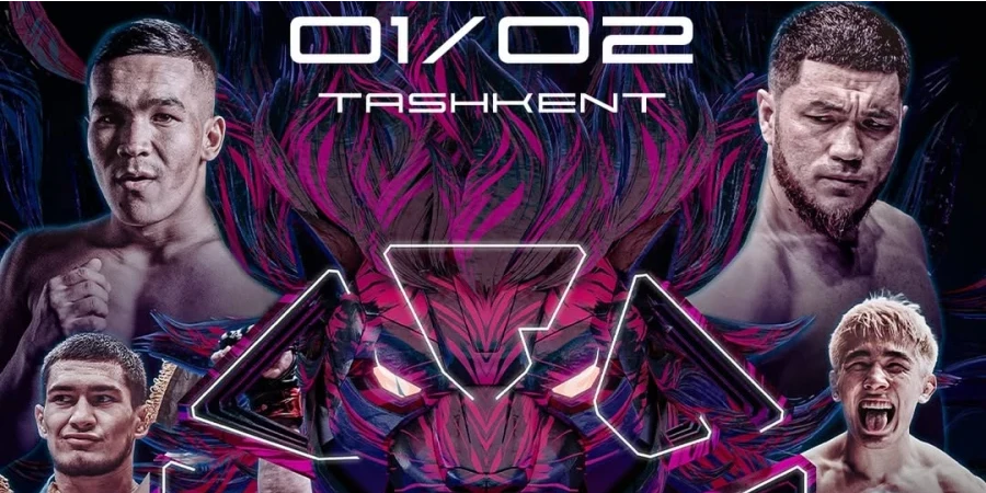 OCTAGON турнирі Ташкентте өтеді