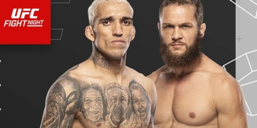 Бой уроженца Казахстана Физиева против экс-чемпиона UFC Оливейры возглавит турнир в Бразилии