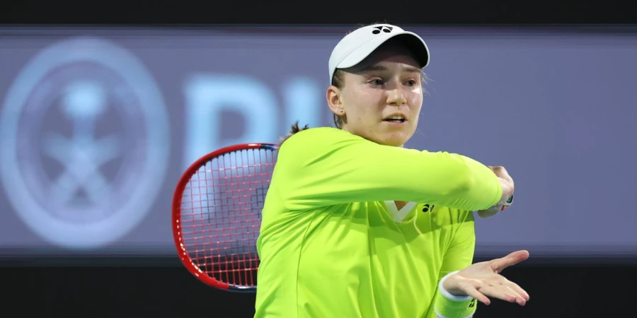 В России оценили шансы Елены Рыбакиной стать первой ракеткой мира