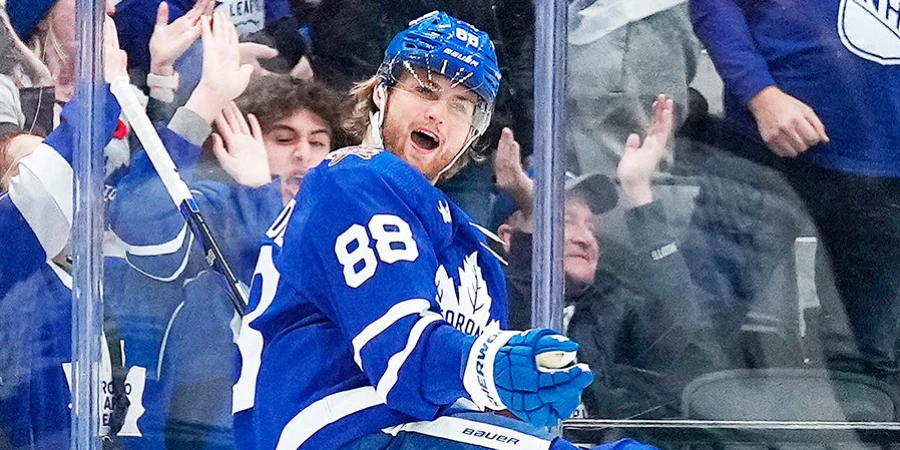 НХЛ. Торонто Мэйпл Лифс — Нью-Йорк Рейнджерс. Шведская разборка за океаном. Прямая трансляция