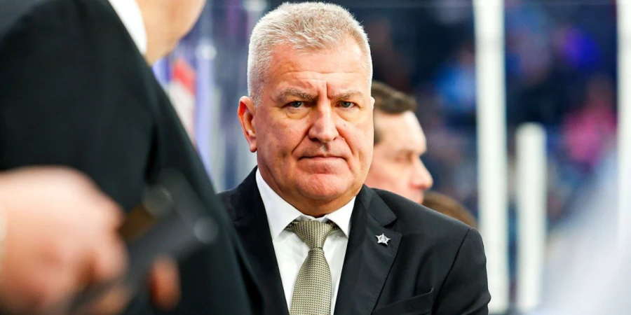 Олег Браташ готовится к юбилейному матчу в КХЛ