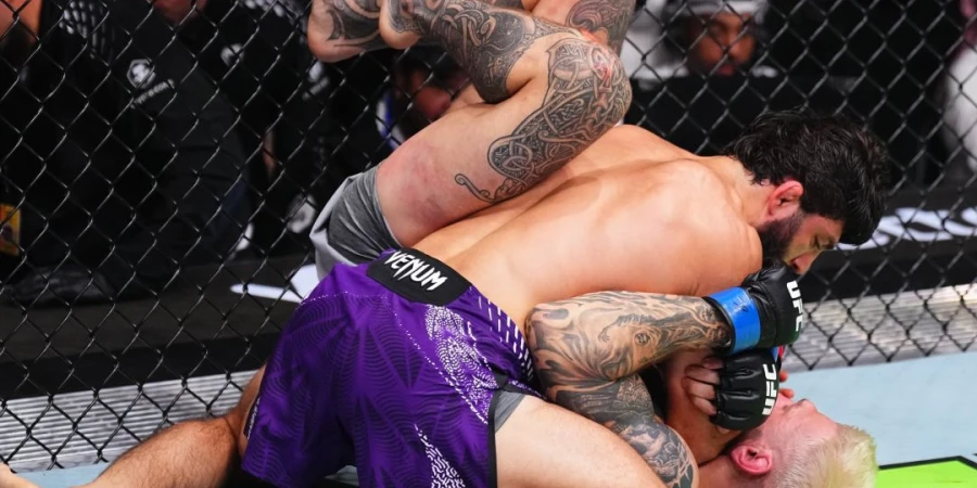 Все результаты турнира UFC Fight Night 265 в Катаре