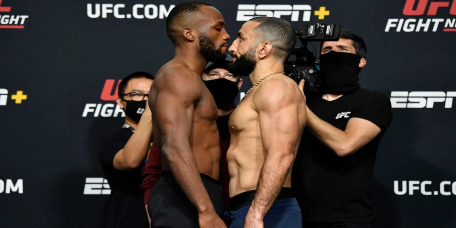 Бывший чемпион UFC намерен отобрать титульный бой у Рахмонова