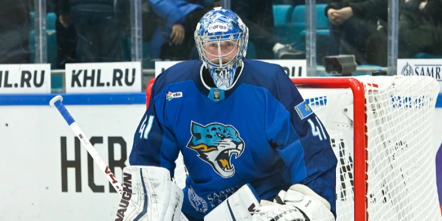 «Барыс» сделал заявление о топовом голкипере перед важным матчем КХЛ