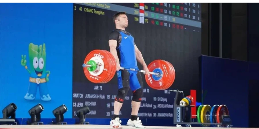 Пётр Хребтов Азия чемпионатында үшінші орын алды