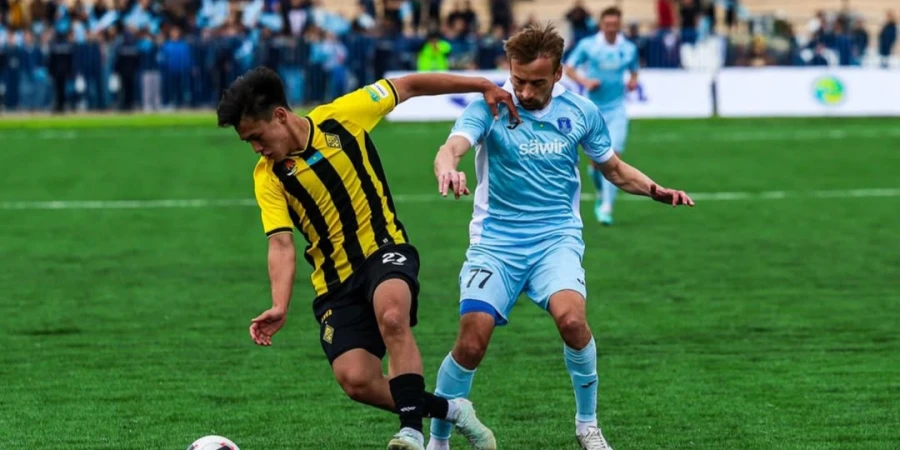 Голы во втором тайме сломили «Жайык» в матче Кубка Казахстана